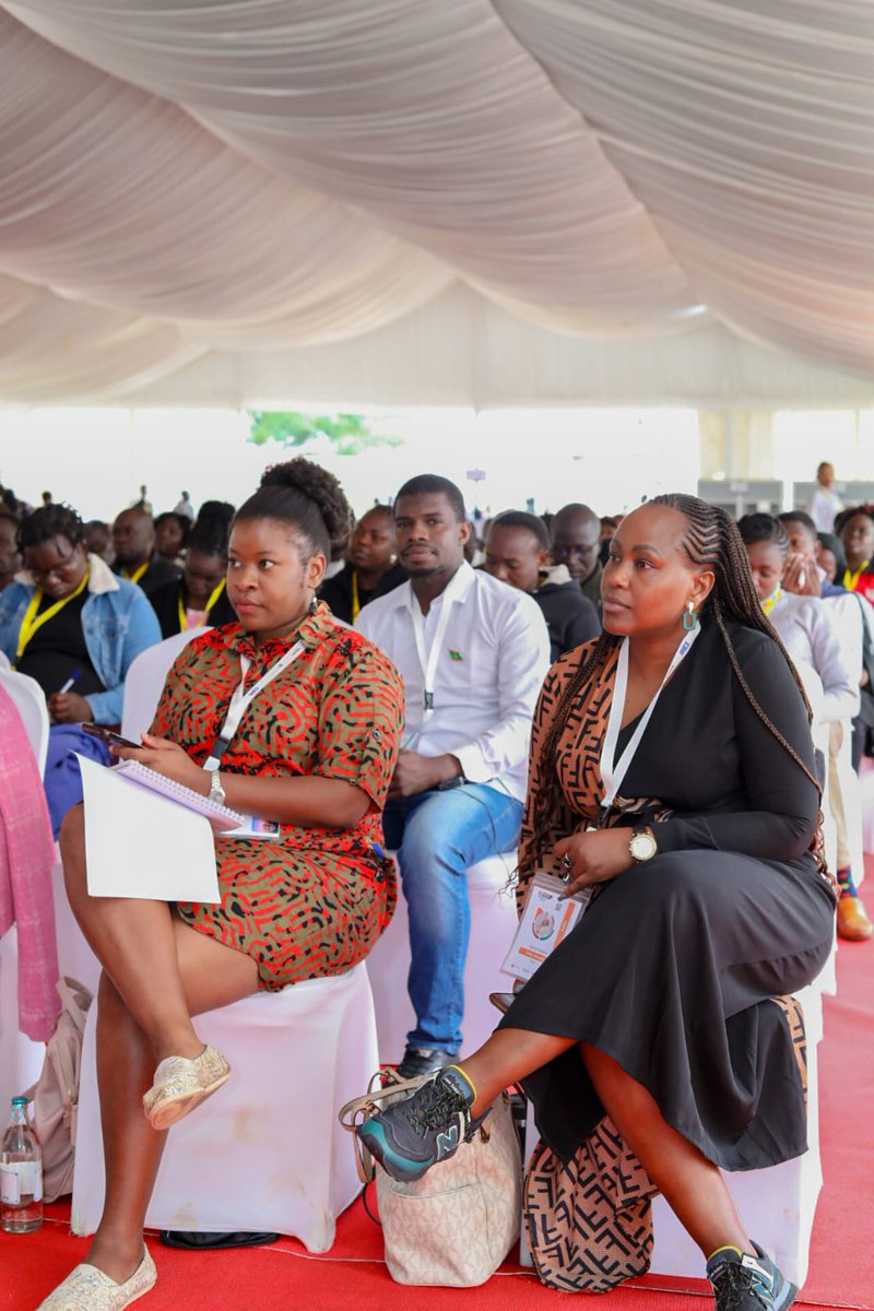 "There can be no health without #MentalHealth," says youth advocate Mariam Mmbaga.

Young people leading conversations at #YouthConnektAfrica2023 session on mental health &amp; sexual and reproductive health (#SRH)have stressed that good mental health is integral to youth empowerment