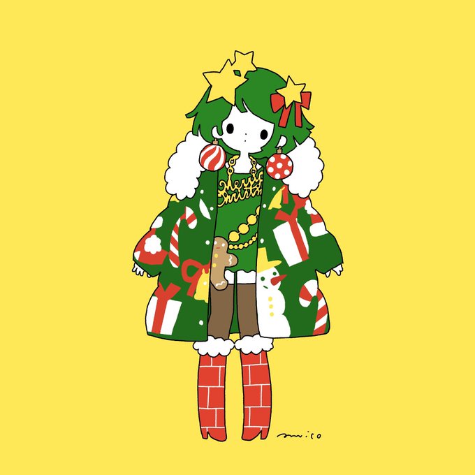 「女の子 クリスマス」のTwitter画像/イラスト(新着)｜18ページ目