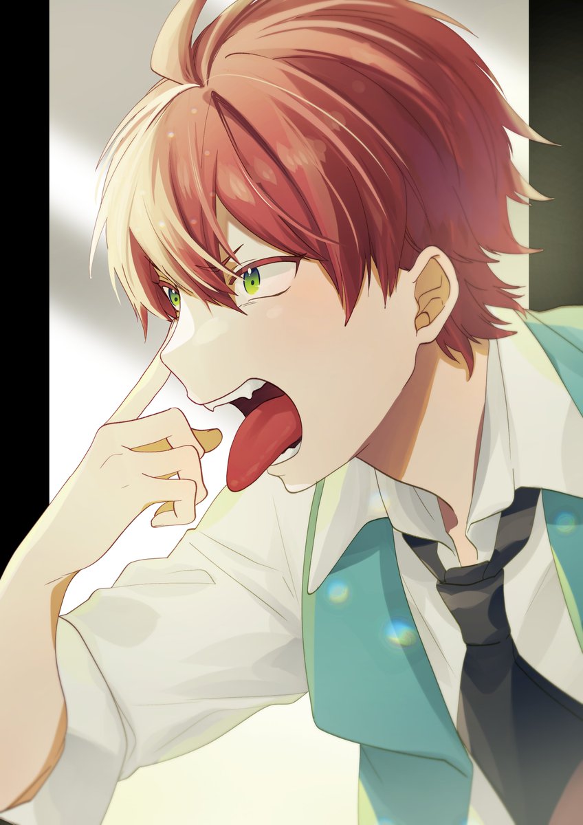「左手デバイス&髪の毛練習Classi9ワンドロまとめ」|吉村旋|∵|モナ君完結！のイラスト