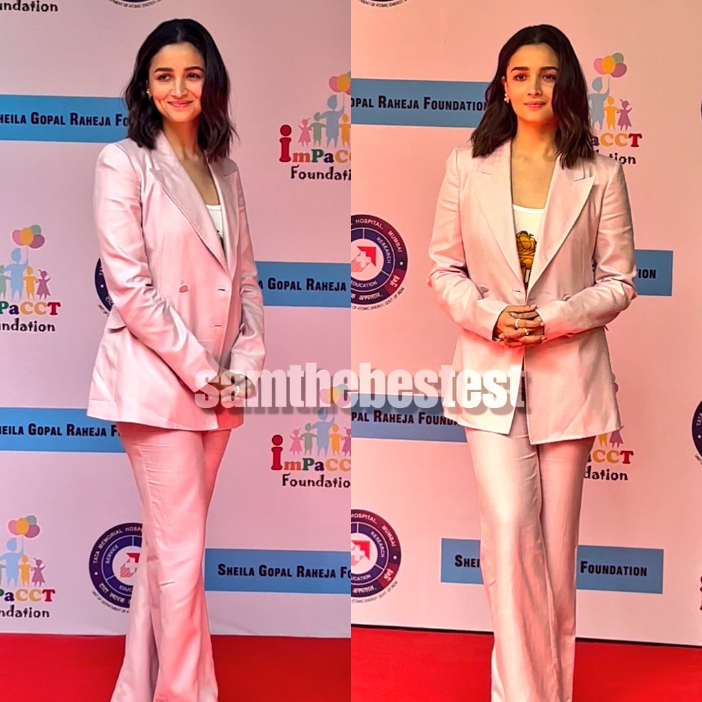 SAMTHEBESTEST_'s tweet photo. Alia bhatt at ImPaCCT foundation’s HOPE 2023 Event For Pediatric Cancer Patients
#AliaBhatt #ImPaCCT https://t.co/oRVHEqnhXL