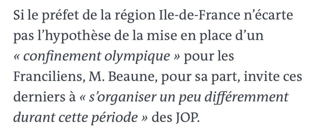 bernathoustra's tweet photo. Nous avons donc le "confinement olympique"
Viendront le "parcage fair play", "le matraquage Coubertin", "le tabassage record du monde", "l'éborgnage mais l'essentiel c'est de participer" et "la soumission dans l'esprit des jeux".
Hâte.
#Paris2024 #JO2024 #Hidalgogo #MacronNousPrendPourDesCons