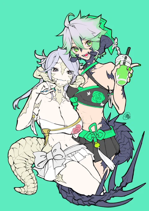 (   ᷄ᾥ ᷅ )←複雑な顔 #今年も残りわずかなので今年一番伸びた絵を貼る