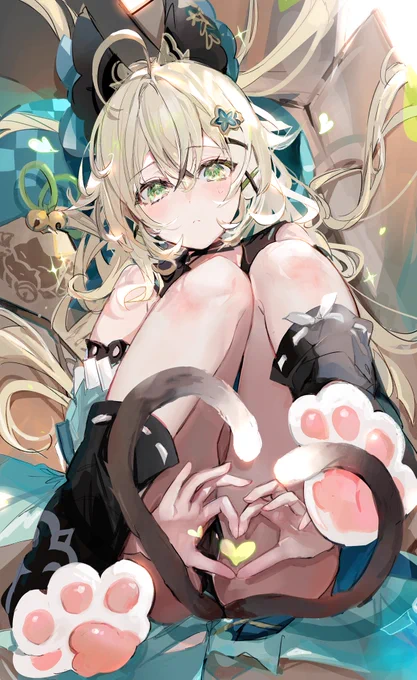 綺良々ちゃ～でした #今年も残りわずかなので今年一番伸びた絵を貼る見た絵描きさんも強制でやる