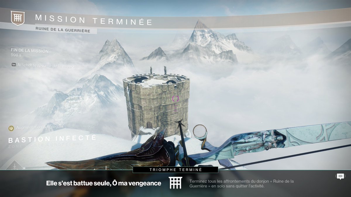 TamaUsagi6's tweet photo. L'obstination a un nom, c'est Tama_Usagi #destiny2 https://t.co/cpekNj4Inp