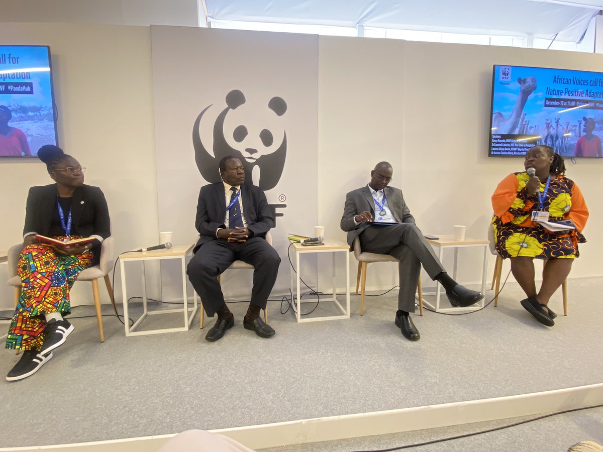 Which is the way should we go as far as sustainable agriculture is concerned especially considering the needs and interests of #farmers. Interesting conversations at @WWF Pavillion #ActiononFood @ActionOnFood #COP28  #COP28UAE