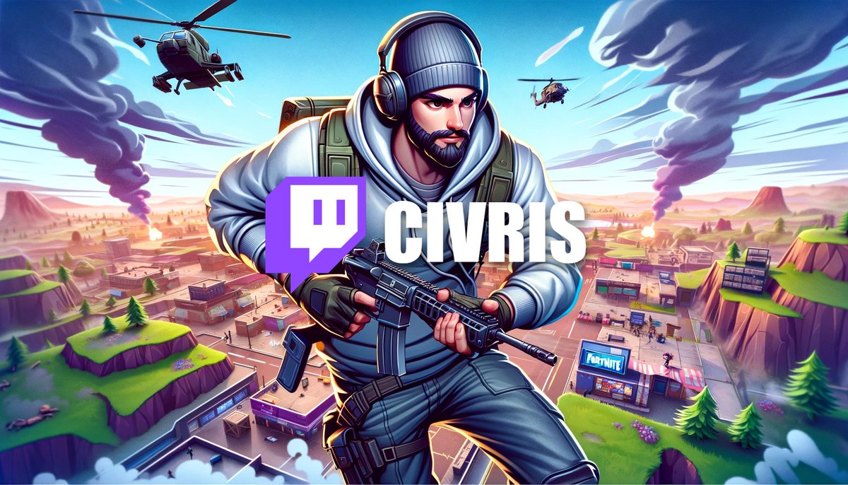 Civris's tweet photo. Follow me on Twitch for a good time! 
https://t.co/uSpaD1D9Zt 
#twitch #fortnite #streamer #gaming https://t.co/LdoStPz0UI