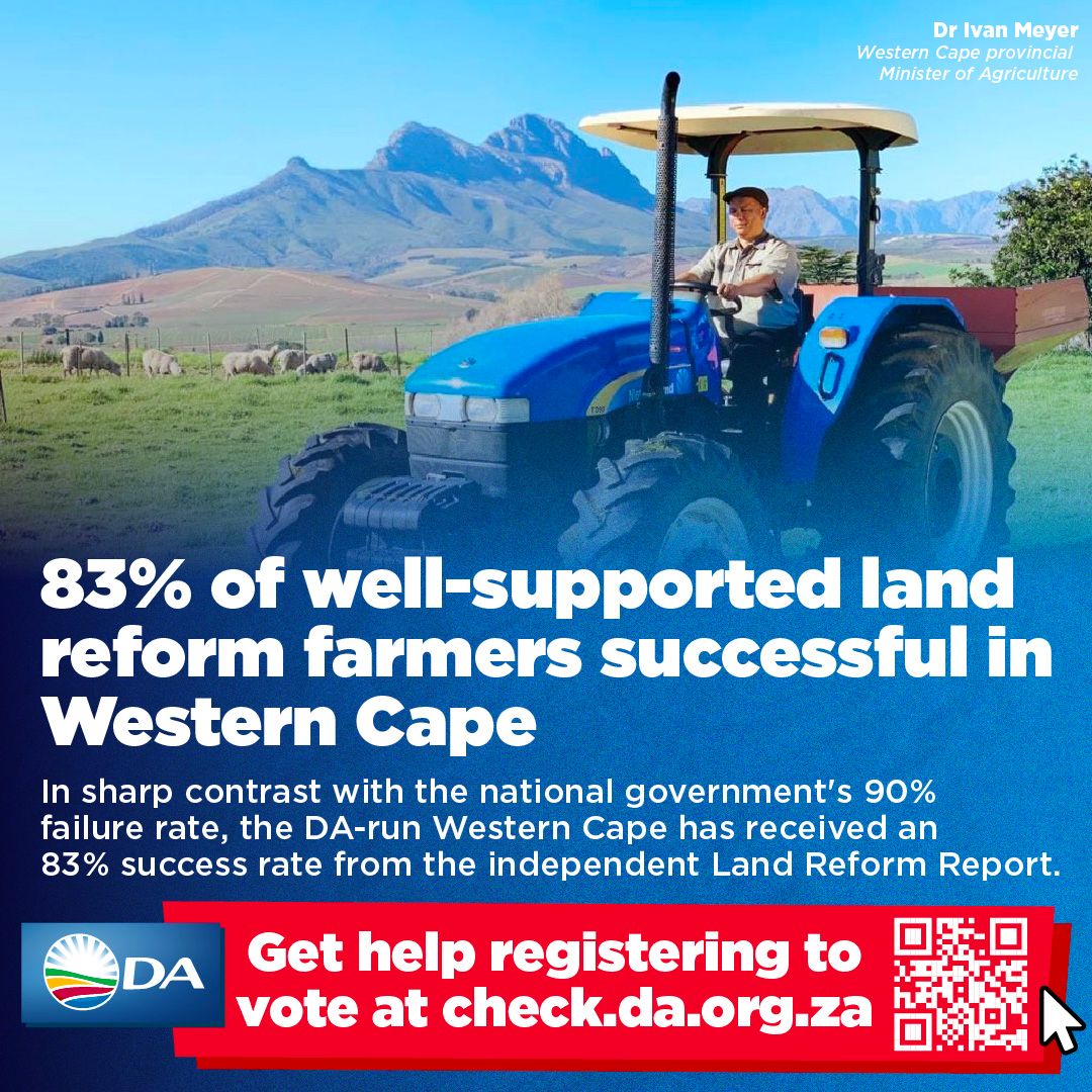 Democratic Alliance tweet media