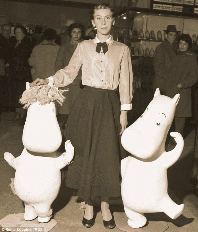 womensart1's tweet photo. Womensart1 blog:
Tove Jansson, Moomins Creator, Artist &amp; Author.
https://t.co/8YgLNVBG6o https://t.co/IDF03APoo3