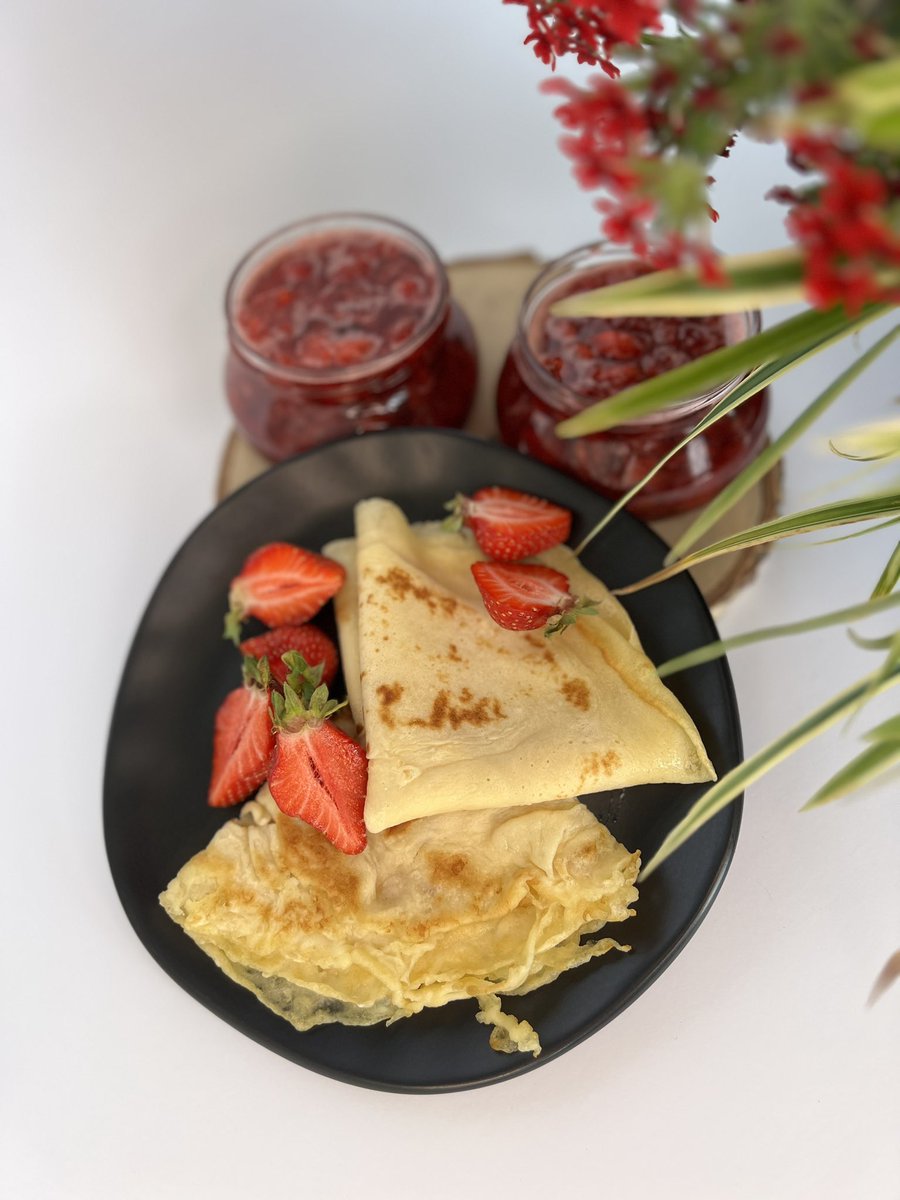 <a href="/RimiLatvija/">Rimi</a> piestāv katrai dienai, bet jo īpaši svētdienai! Nāciet līdzi! Parādīšu, kas mums šodien, un ne tikai svētdienā, ir groziņā➡️uz plīts➡️uz šķīvjiem➡️un tad jau arī vēderiņos! Sākam ar brokastīm!!! Plānās pankūkas ar ievārījumu! Īzī pīzī!🤤
#reklāma #garšīgasadarbība