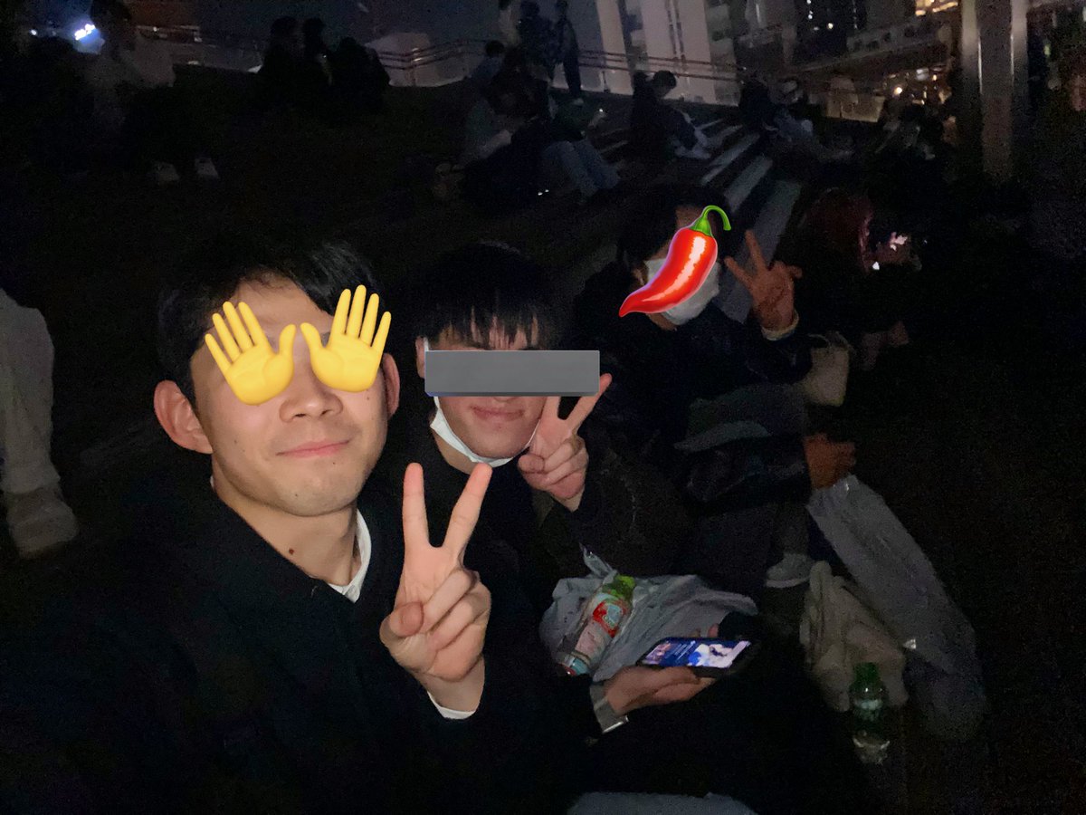 Nz3E3's tweet photo. DUSTCELL東京大阪DAWNとんでもなく楽しかった！間違いなく今年最高の数日間でした...これからも応援していくぜ！！エンカたのしすぎ
#DUSTCELL https://t.co/BaV95TtVye