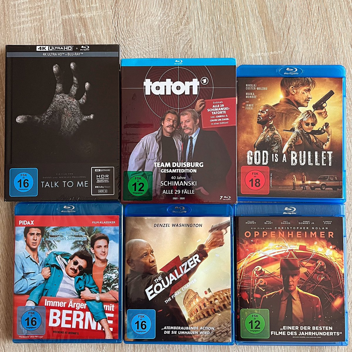f_wurfis's tweet photo. Neu in der Sammlung! 😎
#bluray #bluraycollection #filme #bluraycollector #blurayaddict https://t.co/l06My13GFD