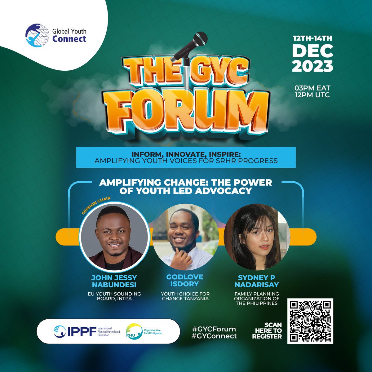 Global Youth Connect tweet media