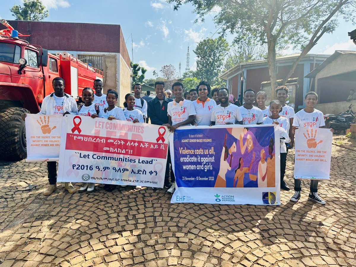 #16Days #BenishangulGumuz 

@UNFPA & partners organized an awareness creation workshop & community outreach on #WorldAIDSDay & #InternationalDayOfPersonswithDisabilities highlighting everyone's role in stopping #GBV #HIV to create a safe environment for women & girls.

#NoExcuse