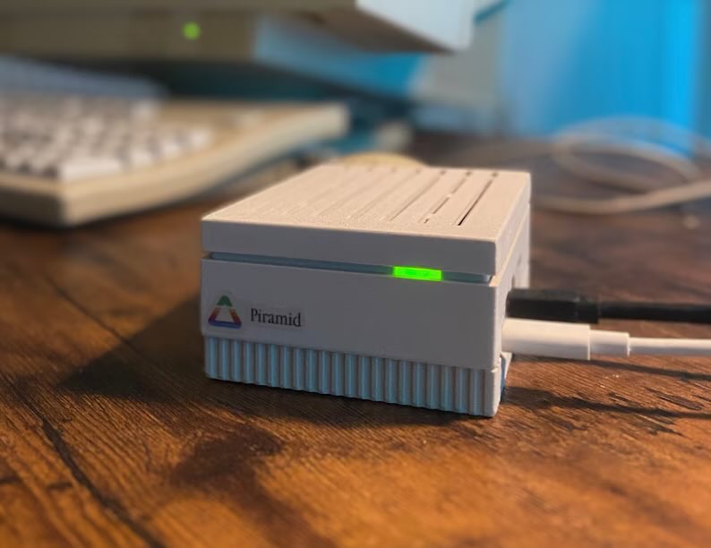 RuthTumalaE's tweet photo. 3D Printed Raspberry Pi 4 Retro Case
https://t.co/uGs0dKHK0i
#etsy #3DPrinted #RaspberryPi4 #RetroCase #3DPrinting #raspberrypi https://t.co/aHG1jW0as1
