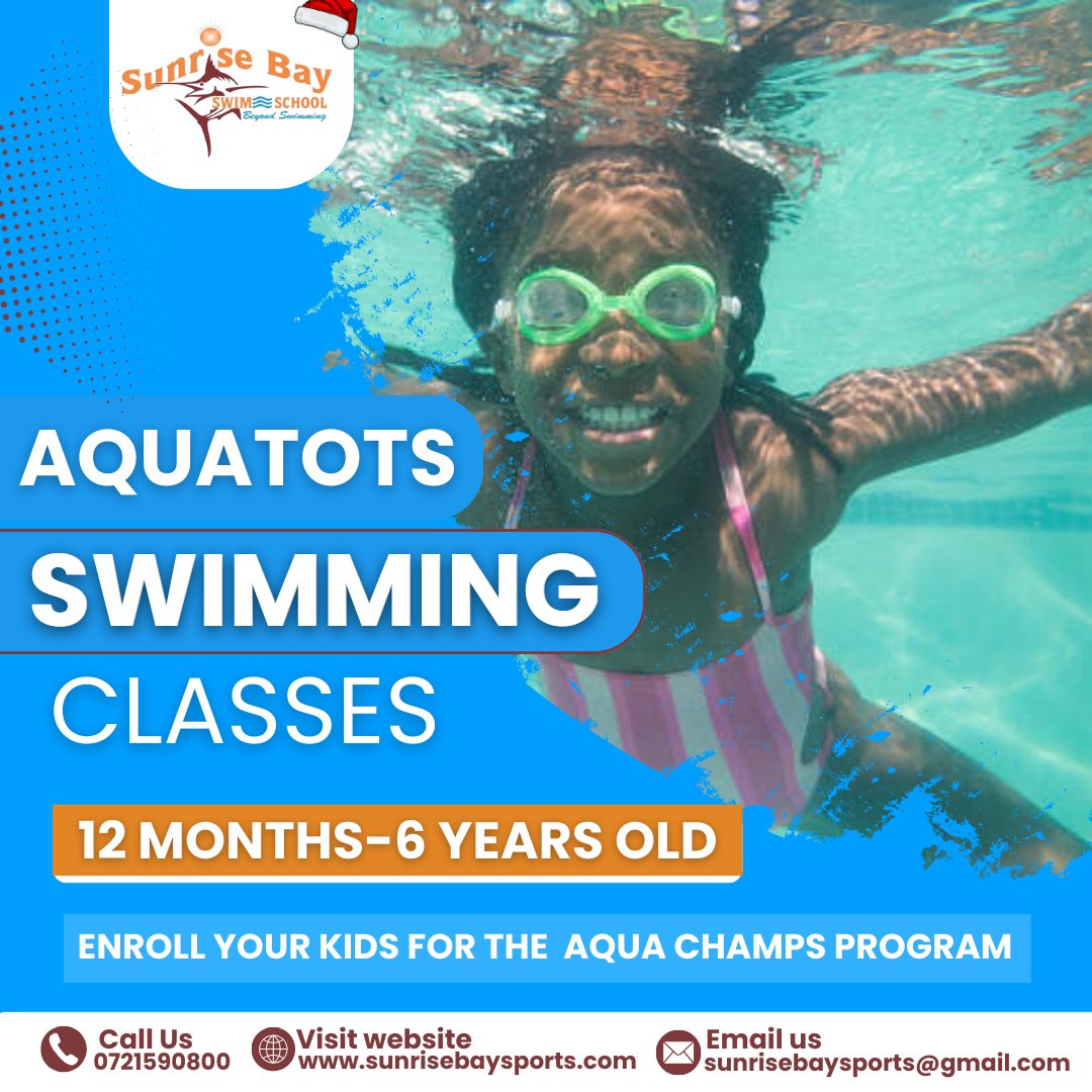 sunrisebay5's tweet photo. ✨At Sunrise Bay Swim School, we believe that every child is a champion. Our Aquatots Swimming Program is designed to help young kids between 12 months and 6 years learn how to swim in a safe and fun environment. 

1/2 https://t.co/ydi8gB4ido