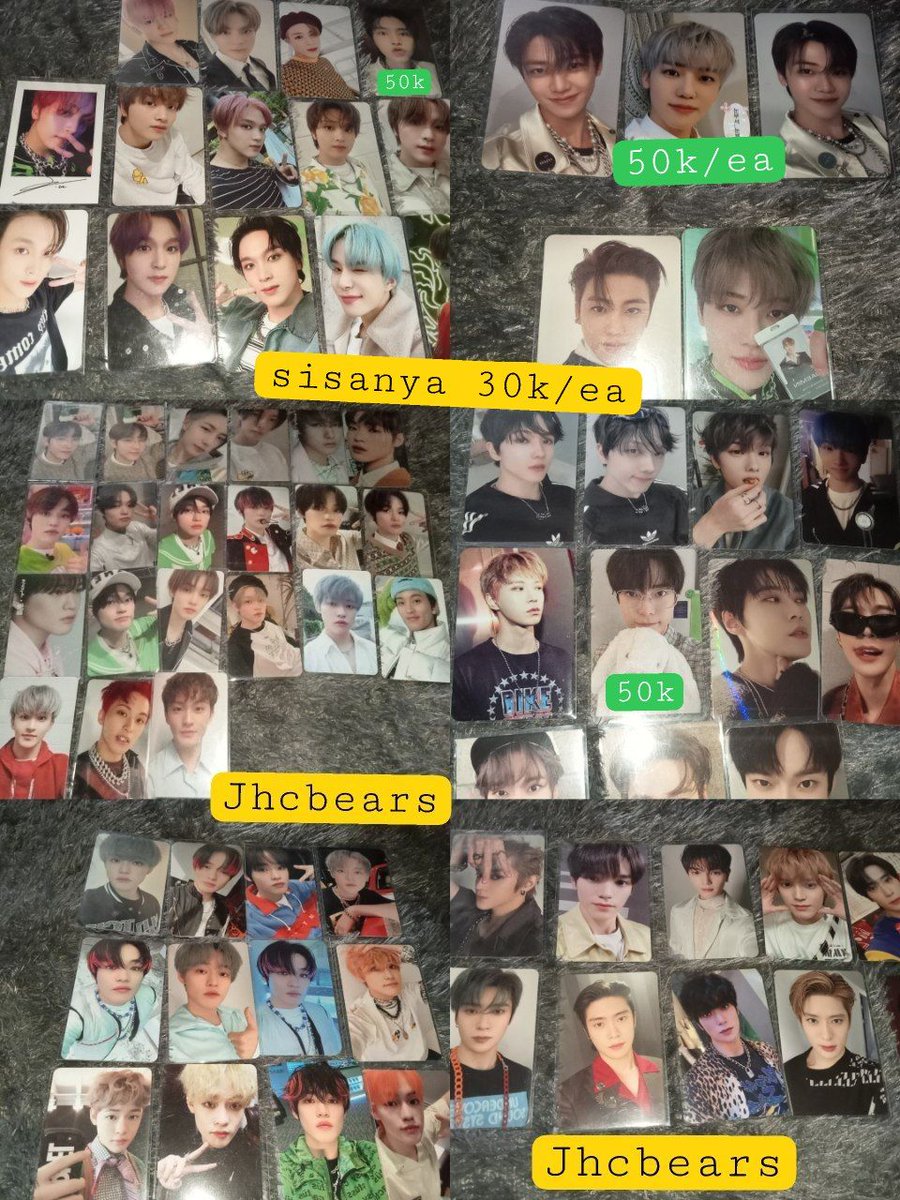 HELP RT
WANT TO SELL PC NCT
MOSTLY 30K/EACH

Take all Rp 2.200.000 (72pcs)

✅ ready ina
✅ prefer take lebih dari 3pcs
✅ boleh open sharing atau share di GO
✅ Keep event with DP
❌ exc fee packing, fee admin shopee
📍 Jakbar