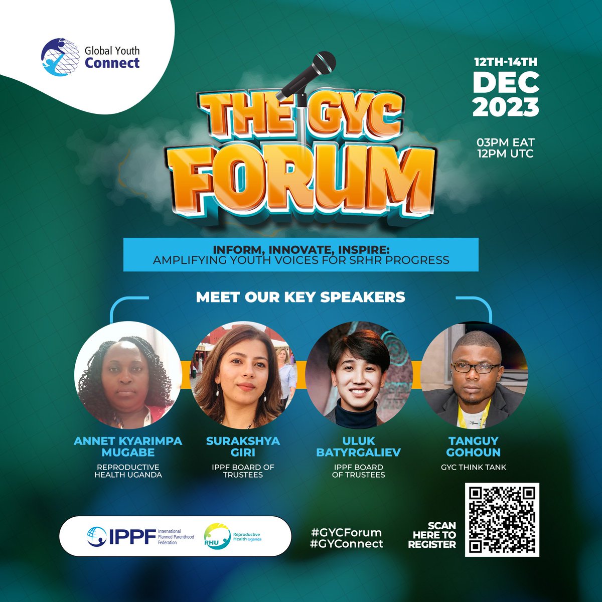 Global Youth Connect tweet media