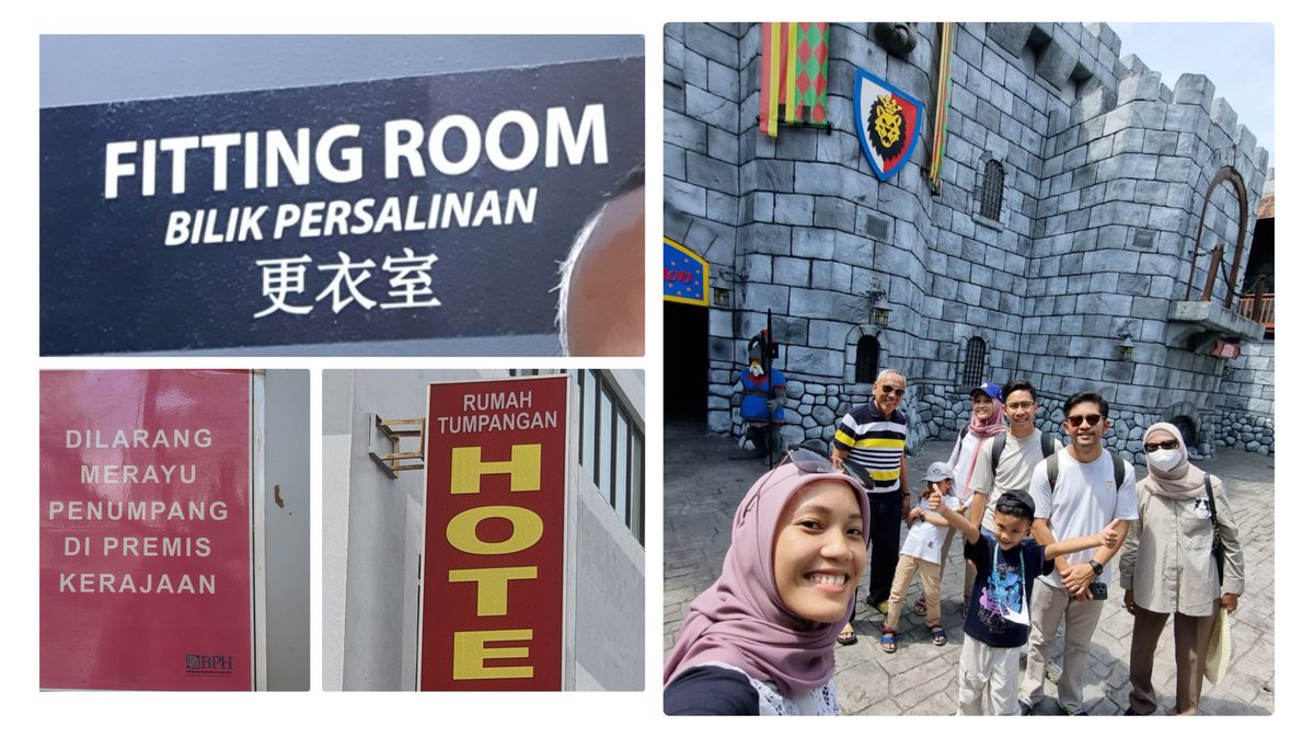 Tjandra Yoga Aditama (@tjandraaditama_) on Twitter photo Ikut nemenin Andra Arfa ke Legoland Johor Bahru.
Di kota sempat ketemu "bilik persalinan" waktu mau coba baju di mall, juga "rumah tumpangan" di tengah kota serta peringatan "dilarang merayu penumpang" di stasiun sentral kota JB
<a href="/blogdokter/">dokterMade</a> Ikut nemenin Andra Arfa ke Legoland Johor Bahru.
Di kota sempat ketemu "bilik persalinan" waktu mau coba baju di mall, juga "rumah tumpangan" di tengah kota serta peringatan "dilarang merayu penumpang" di stasiun sentral kota JB
<a href="/blogdokter/">dokterMade</a>