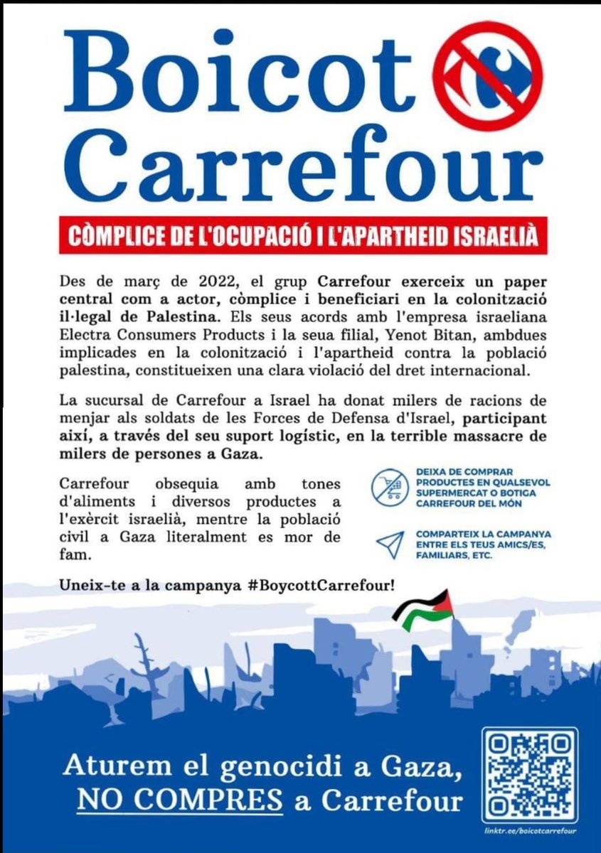 josevico4's tweet image. Después de toda una vida comprando en @CarrefourES dije adiós y no vuelvo, #NoEnMiNombre