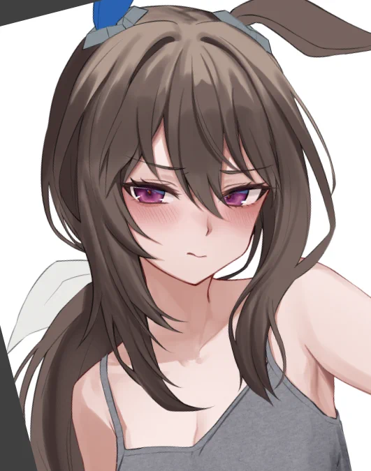 ドライブ整理してたら出てきただいぶ前の描きかけアヤベさん結構かわいい 