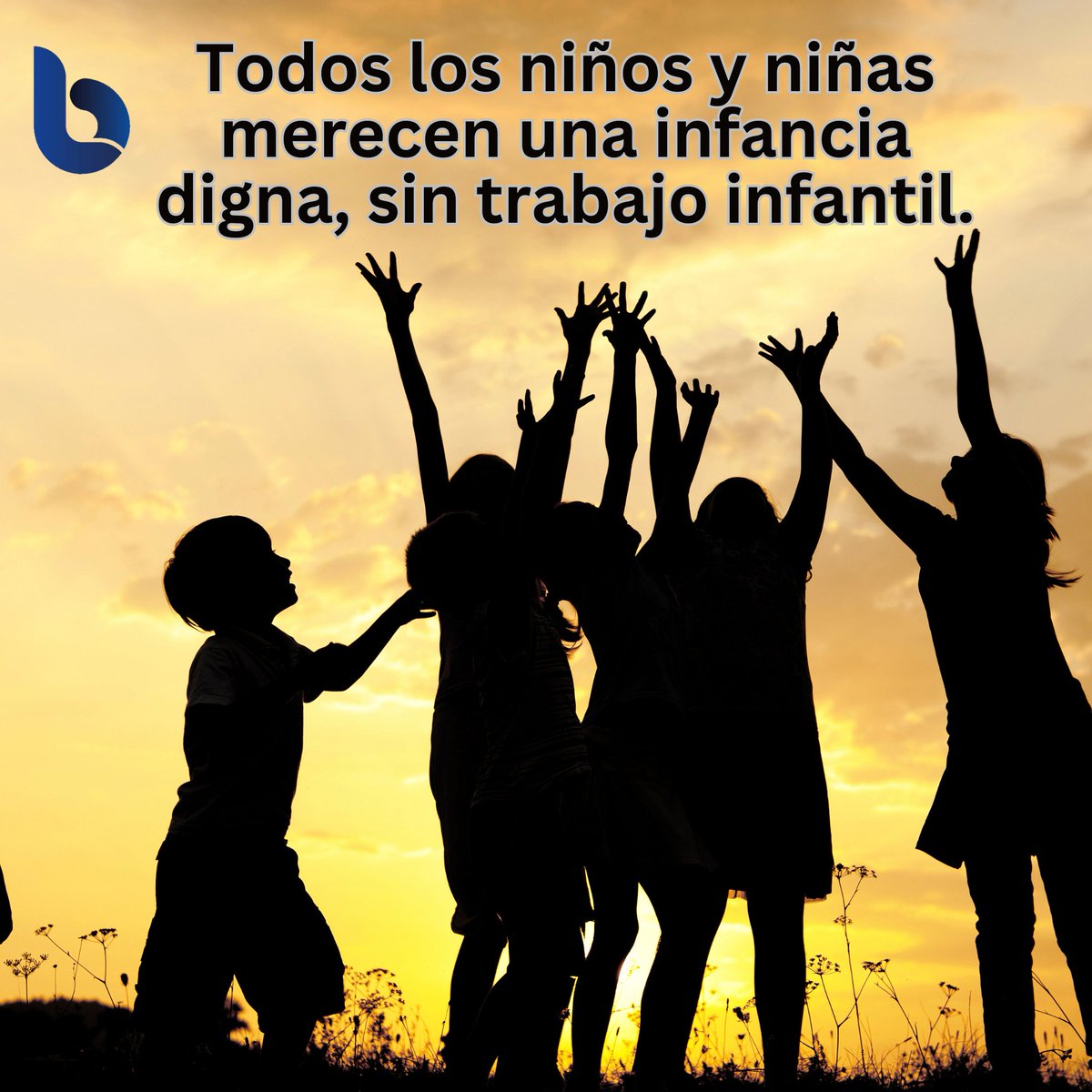 BestLifeCoin's tweet photo. Hoy celebramos el Día Internacional de la Dignidad de Niños, Niñas y Adolescentes Trabajadores 📷📷 Recordemos siempre que cada pequeño tiene sueños grandes. ¡Motivémonos para construir un mundo lleno de oportunidades, esperanza y alegría! 📷📷 #díadeladignidadinfantil #fomo #FUD https://t.co/oAo2DqN8Xr