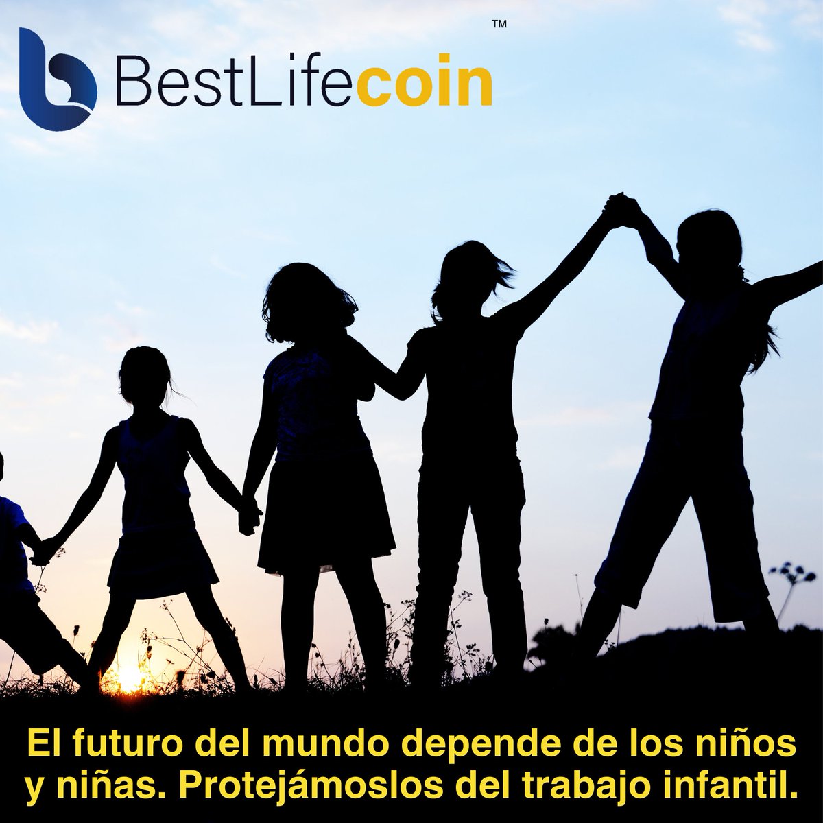 BestLifeCoin's tweet photo. Hoy celebramos el Día Internacional de la Dignidad de Niños, Niñas y Adolescentes Trabajadores 📷📷 Recordemos siempre que cada pequeño tiene sueños grandes. ¡Motivémonos para construir un mundo lleno de oportunidades, esperanza y alegría! 📷📷 #díadeladignidadinfantil #fomo #FUD https://t.co/hgetZBgdyR