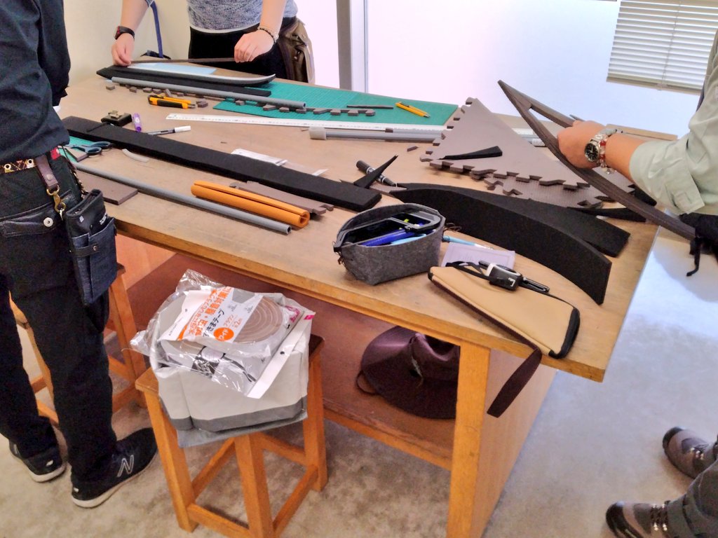 liglocus's tweet photo. #LARP武具工作会 #Liglocus
みんな黙々と作ってます。 https://t.co/sWRTp2rYus