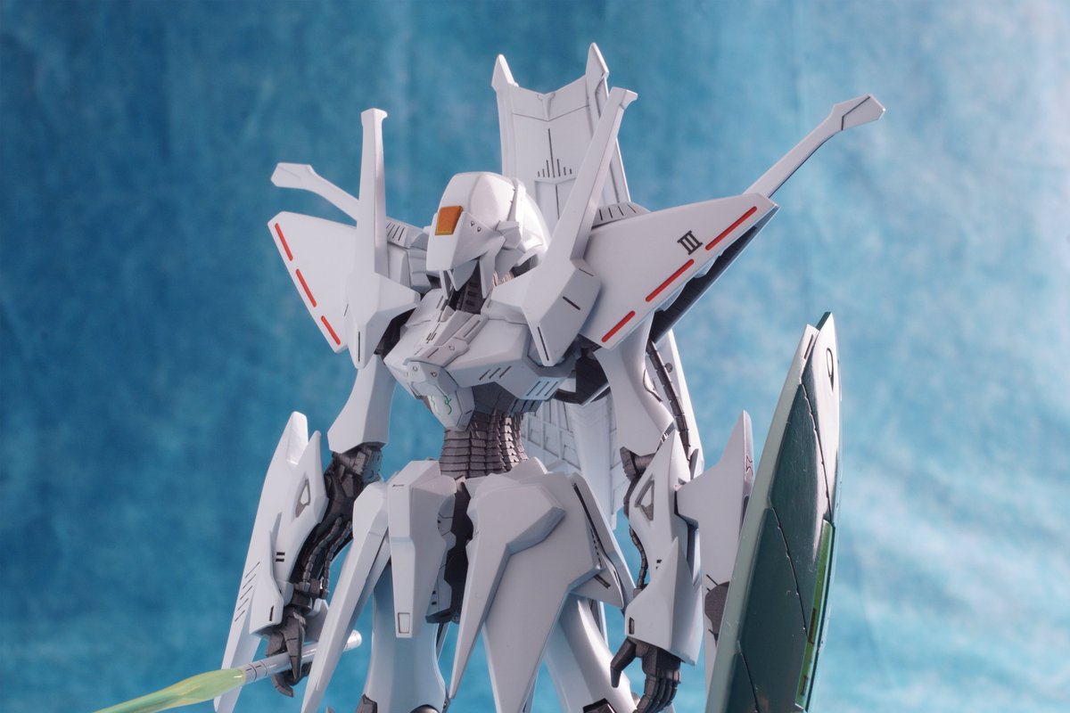 1/144 ジュノーン初期型(1)～ waveエンゲージSR3の初期型指定をベース