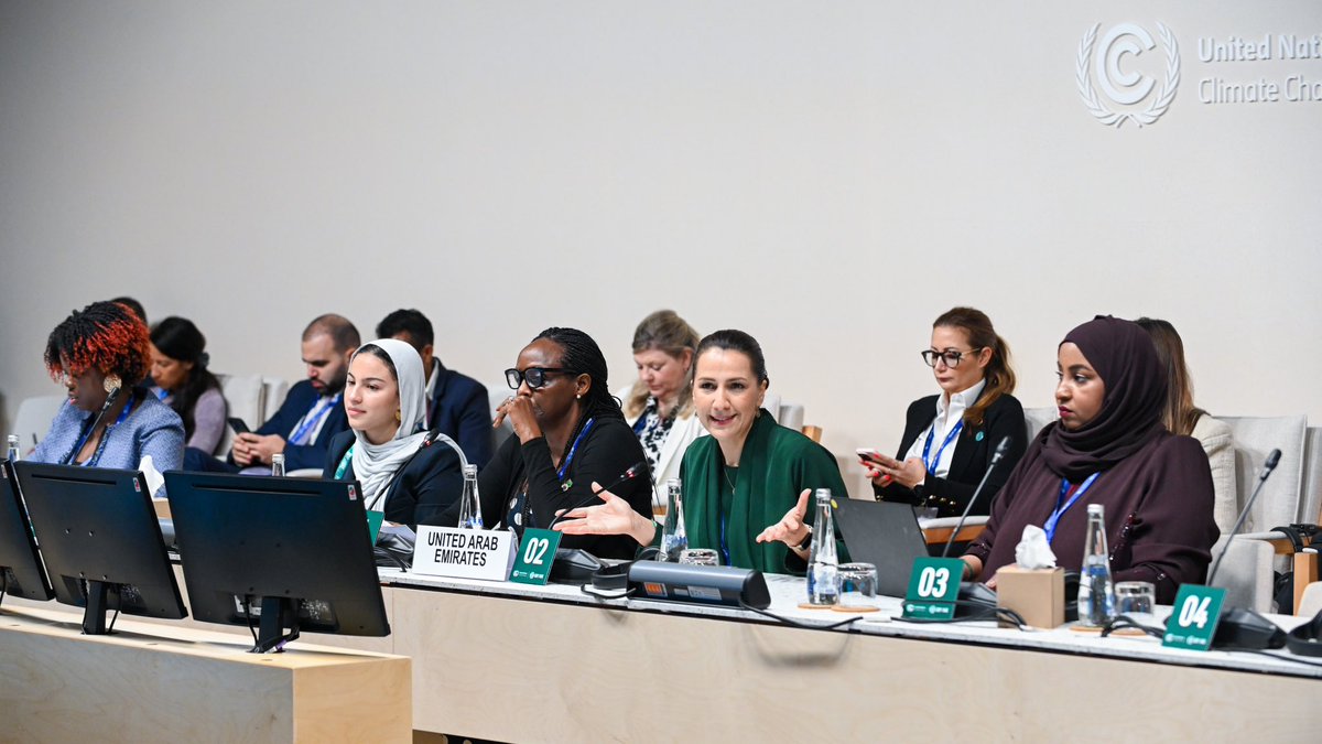 COP28 UAE tweet media