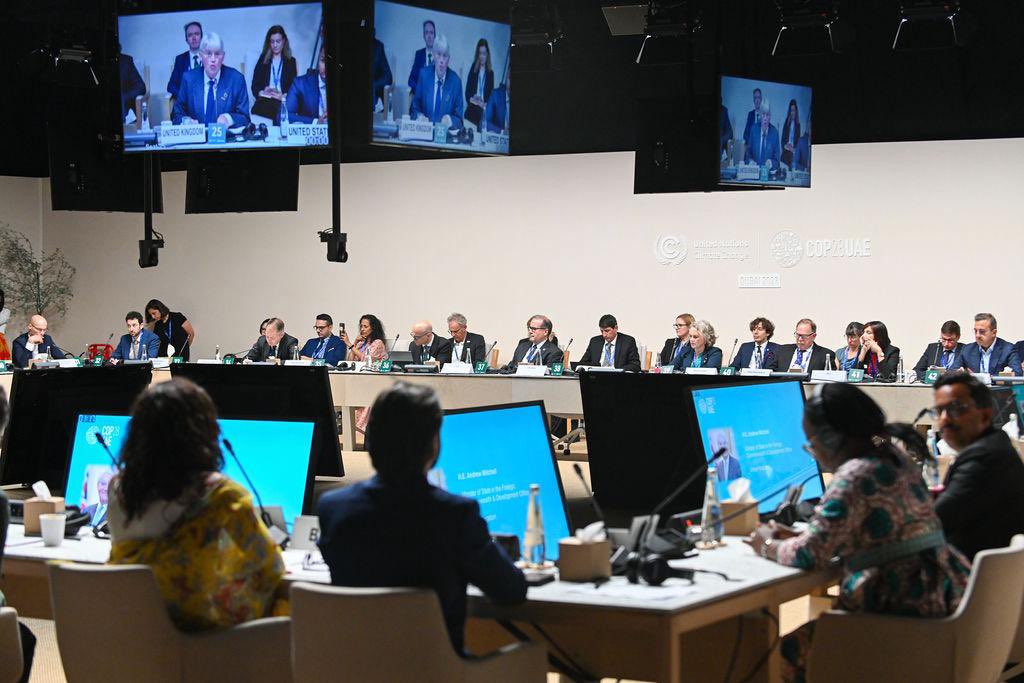 COP28 UAE tweet media