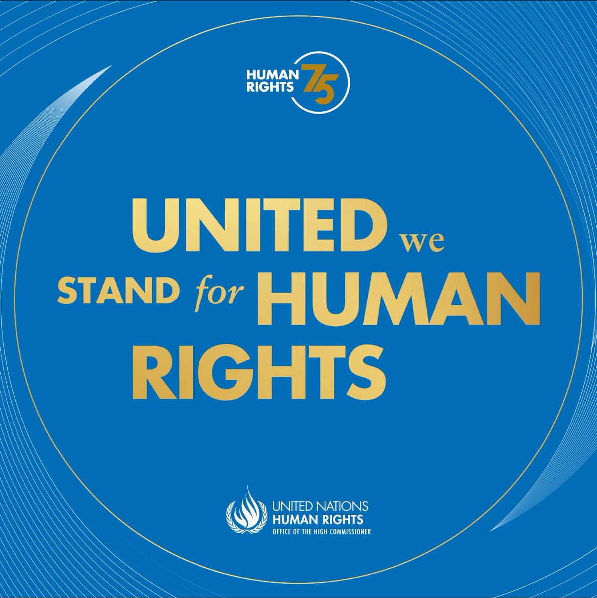 ℹ️ Avui fa 75 anys que persones de totes les regions del món amb cultures i orígens diversos van fer la Declaració Universal dels Drets Humans.

Fomenta un sentit d'humanitat comuna més enllà de les diferències individuals.

Fem que prevalgui 🇺🇳

#HumanRights75
#HumanRightsDay