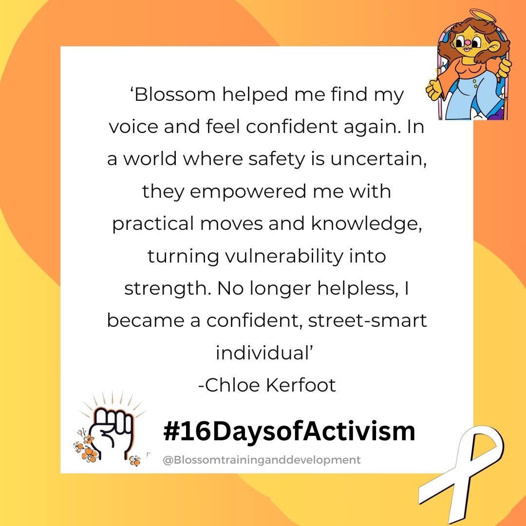 Turning the world ORANGE
🧡

#16days #16DaysOfActivism #16daysofactivism
#16DaysOfActivismAgainstGenderBasedViolence
#whiteribbon #WhiteRibbonCampaign