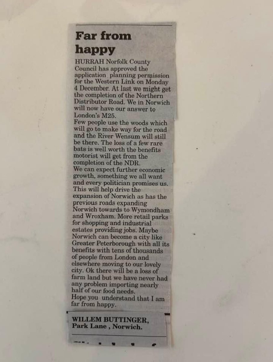 Stop the Wensum Link 🍃💚🍃 tweet media