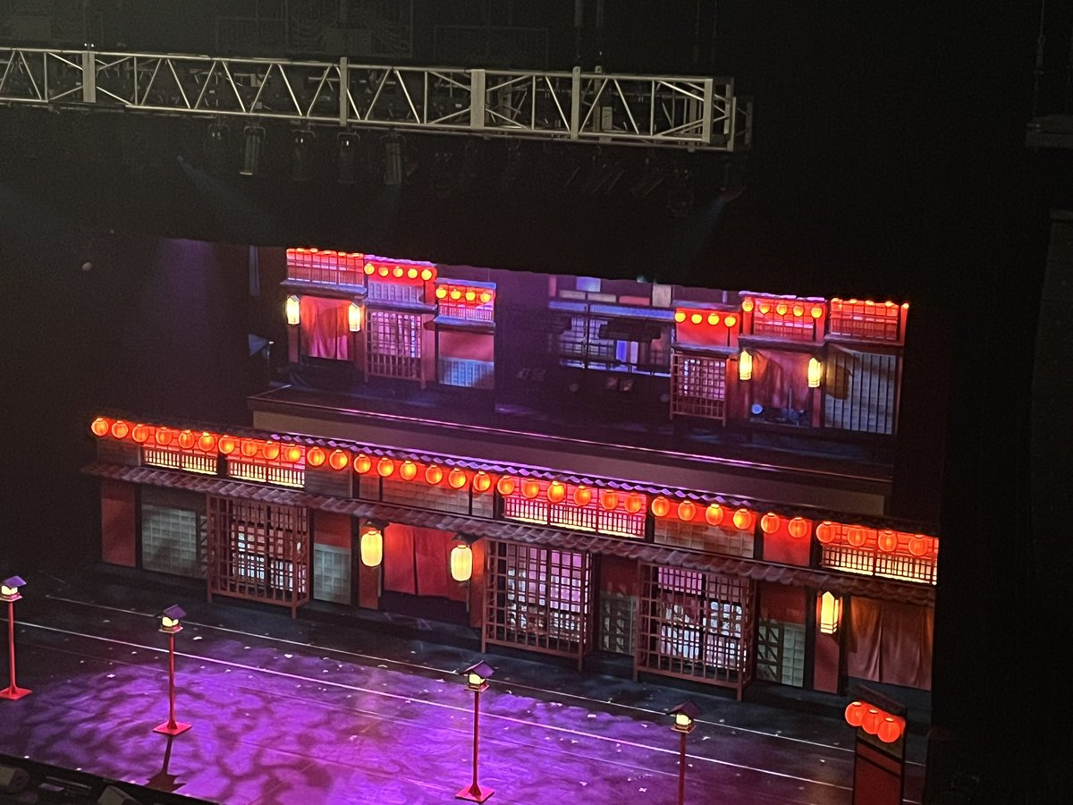 _tefutefu168_'s tweet photo. 舞台　鬼滅の刃に参戦！楽しみ😌 https://t.co/Xa3GSEKN3q
