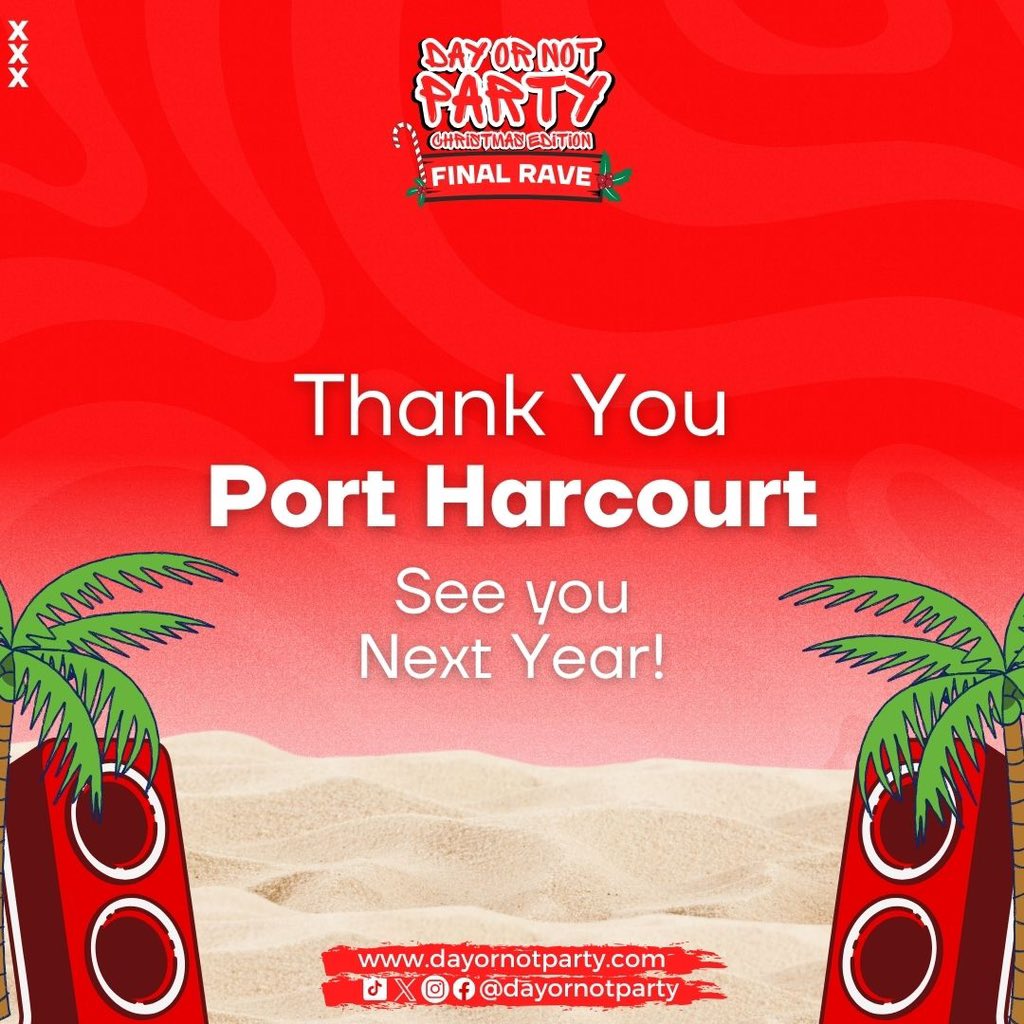 dayornotparty's tweet photo. We did it AGAIN!!!! Thank y’all for so much for coming to the FINAL RAVE! It was indeed a FINAL RAVE!
Thank you to our sponsors, @demachantz @bitbandy @bamoc_58 @flyingfishng and all our PARTNERS! ❤️💦🏝️
See y’all next year! ❤️💦🏝️
#dayornotph #finalrave https://t.co/Q9ZeeETUKE
