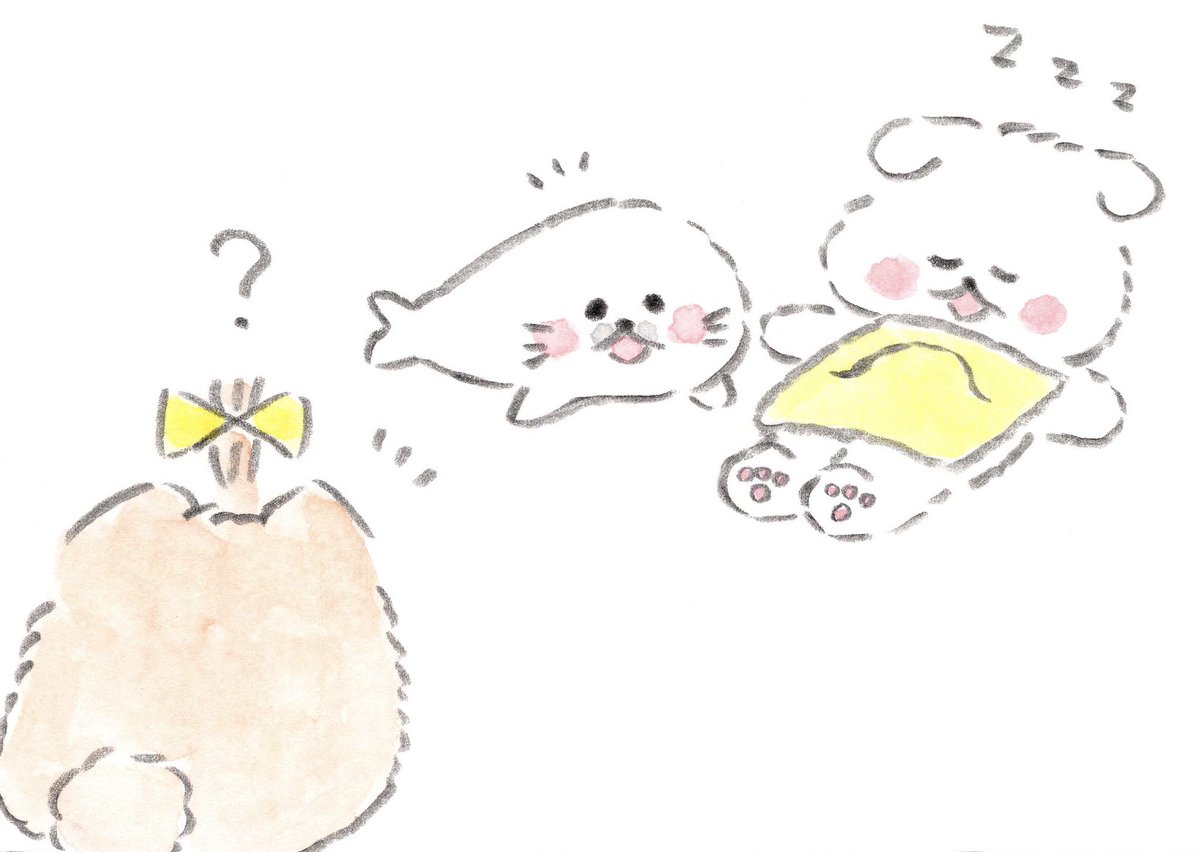 ほわころくらぶの『ほわっと劇場』
新しいお話描きました◎
vol.31「あたためてます②」

またしても、むくちゃんが何かやってますが、ほわころちゃんのお腹で温めていたのものとは一体…💭💭
この続きは @howacoloclub で…💭
#ほわっと劇場 #ほわころくらぶ 