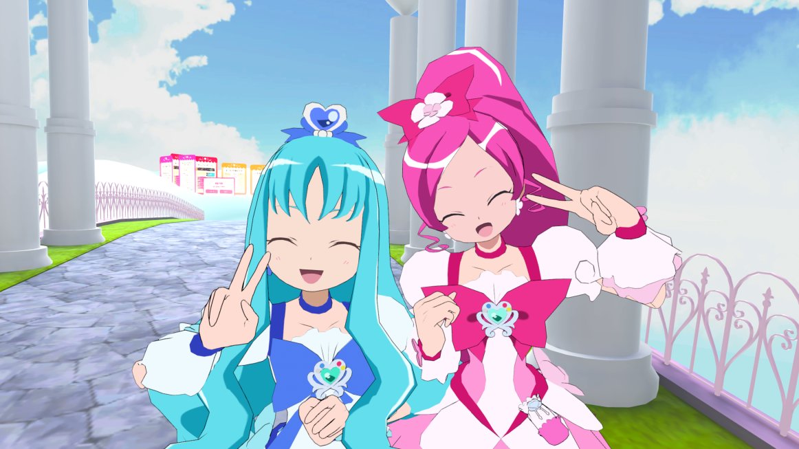 Gugenka公式 в X: „/ 🌐#プリキュアバーチャルワールド Gugenka公式 в X: „/ 🌐#プリキュアバーチャルワールド