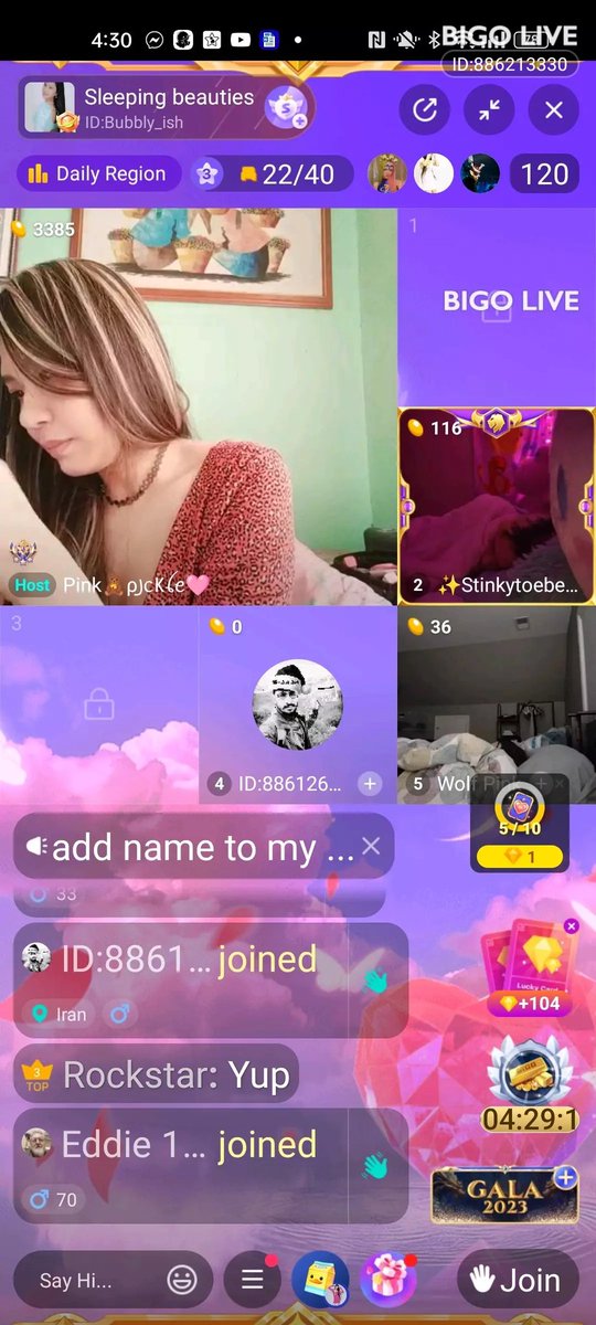 ishishzai's tweet photo. Sleeping beauties 🩷
Air bnb panel 😅 https://t.co/eh9lFYEYpC