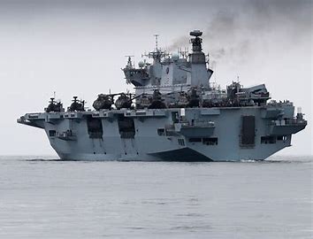 #OnThisDay 2018 the Royal Navy's only LPH, HMS OCEAN was decommissioned in the presence of the Queen at @HMNBDevonport She was sold shortly after to @marmilbr where she serves today as the NAM Atlantico.