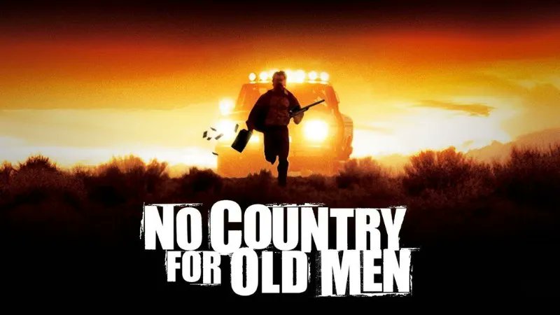 dombabyy_xD's tweet photo. “No Country for Old Men” is a unique film released in 2007, directed by the couple Joel and Ethan Coen. The movie My Good takes place in the American West and revolves around three main characters: Llewelyn Moss, Anton Chigurh and Ed Tom Bell. https://t.co/BdnA1j3ktU