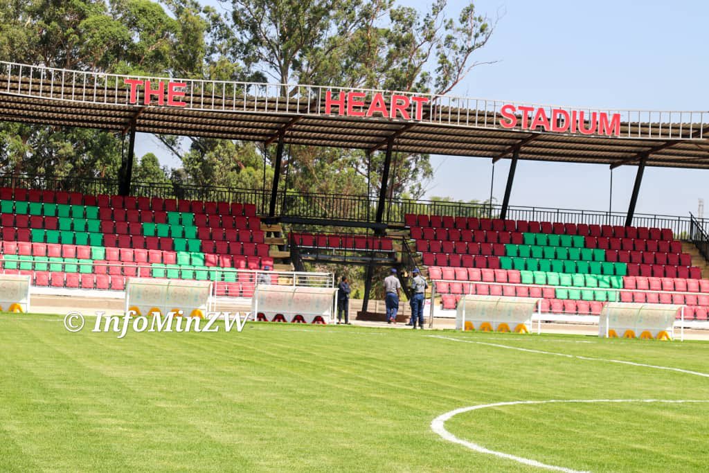 Today, His Excellency President @edmnangagwa is officially opening the Heart Stadium at Yadah Hotel in Harare