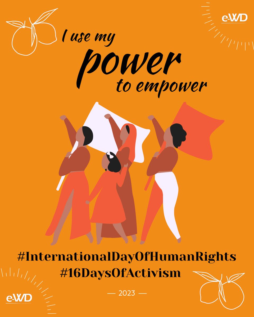 🧡🌍✨#InternationalHumanRightsDay - #Day16 of #16DaysOfActivism 📅💪
As we conclude the selfing theme, let's honour the right to be authentically ourselves. Every unique journey contributes to human rights. Stand united for a world where every right is respected. 🤝🌐