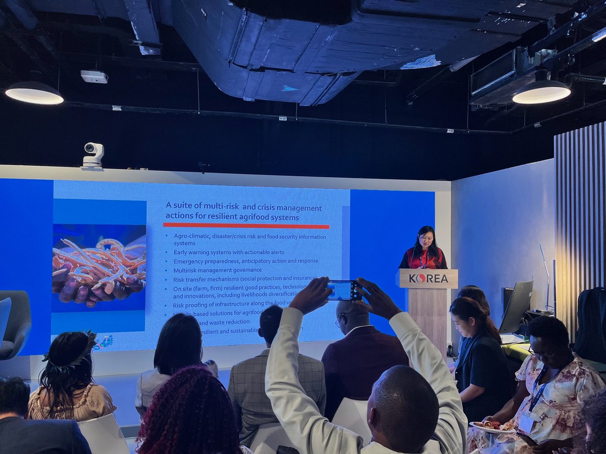 FAO in Near East and North Africa (@faoinnena_en) on Twitter photo Ensuring healthy diets and accessible, affordable food in vulnerable areas is a must through resilient #agrifood systems. At #COP28, <a href="/FAO/">Food and Agriculture Organization</a> shares innovative resilience-building approaches to reduce vulnerability and build strong communities. Ensuring healthy diets and accessible, affordable food in vulnerable areas is a must through resilient #agrifood systems. At #COP28, <a href="/FAO/">Food and Agriculture Organization</a> shares innovative resilience-building approaches to reduce vulnerability and build strong communities.