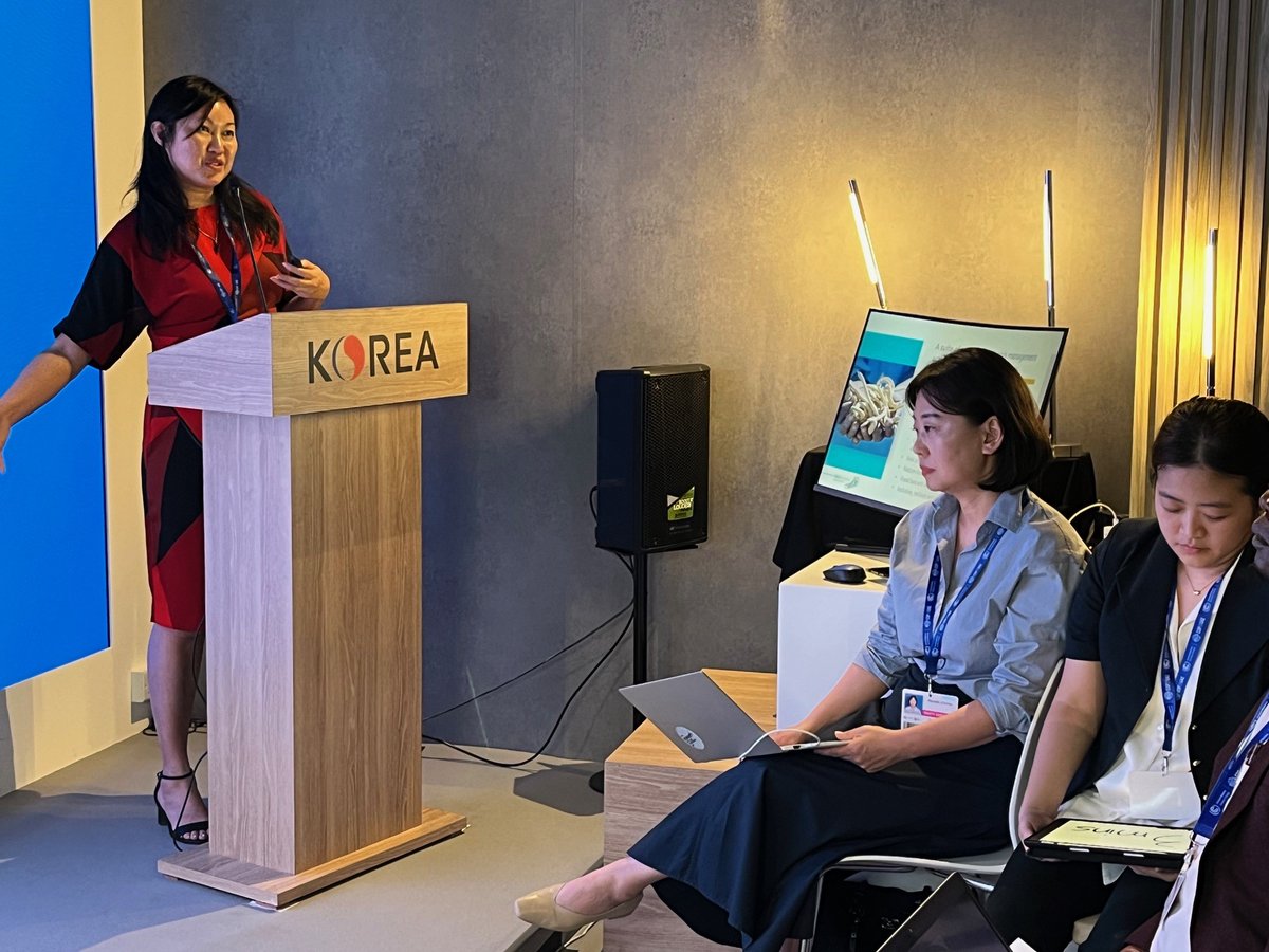 FAO in Near East and North Africa (@faoinnena_en) on Twitter photo “Combining efforts is essential for agrifood systems to anticipate, absorb, adapt, & transform in climate crises.”-<a href="/thereswong/">Theresa Wong</a> highlights importance of building climate resilience & advocates for multi-risk strategies at #COP28, integrating climate solutions for fragile contexts. “Combining efforts is essential for agrifood systems to anticipate, absorb, adapt, & transform in climate crises.”-<a href="/thereswong/">Theresa Wong</a> highlights importance of building climate resilience & advocates for multi-risk strategies at #COP28, integrating climate solutions for fragile contexts.
