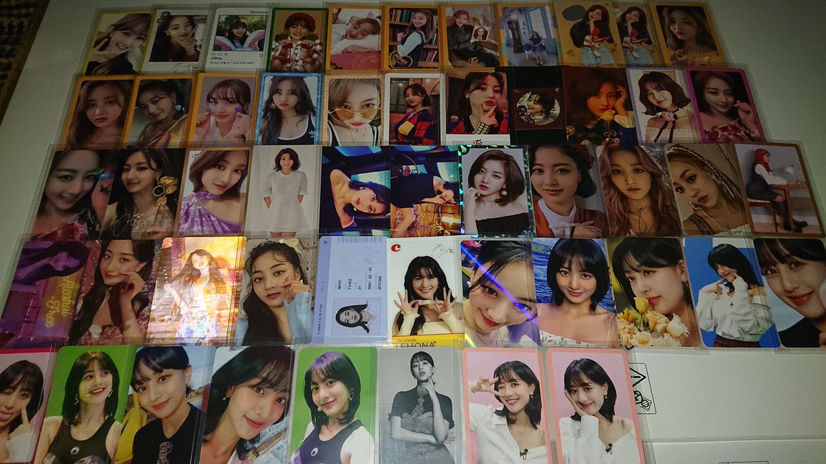 samokappru's tweet photo. TWICE 交換 買取

【求】 TWICE サナ or 日プ 村上璃杏
or 買取

【譲】 他メントレカ or 買取 リプ欄続く

さなももちぇよんは交換出していません> < ՞
纏めて交換して下さる方優先です❕✊🏻
お気軽にリプorDMお待ちしております(⑉• •⑉)❤︎

#TWICE交換   #TWICEトレカ交換 #TWICE買取  #日プ交換 https://t.co/9QviYE8SO8