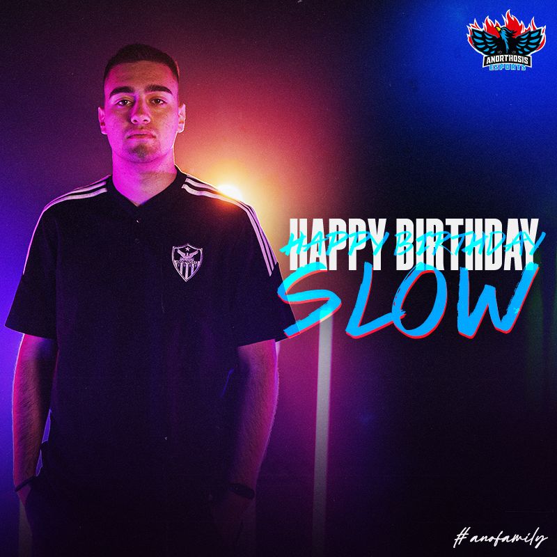 anoesports's tweet image. Happy birthday @slow_gr 💙
#AnorthosisFamily