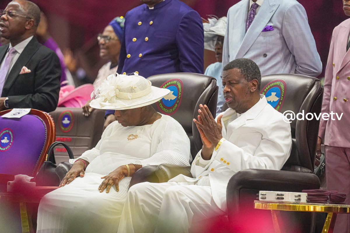 dovetv's tweet photo. In a moment of DIVINE REPOSITIONING, we come together to express our heartfelt gratitude for the remarkable works of God during the Holy Ghost Congress over the past seven days.
||Thanksgiving Service
#day7
#HGC23
#holyghostcongress
#DivineRepositioning
#DoveTv
#ohprimetv https://t.co/e9DACYYGeS
