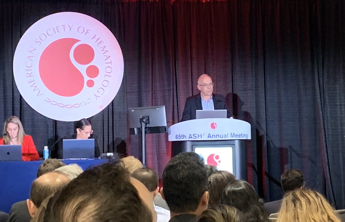 What did we learn from the past decade with ibrutinib in #CLL? #NIH phase 2 study data presented by Dr. Adrian Wiestner showed:
- Median PFS of 81 months for TN-CLL with TP53 alterations
- Median PFS was even longer for TN-CLL without TP53 alterations
- IGHV status matters.