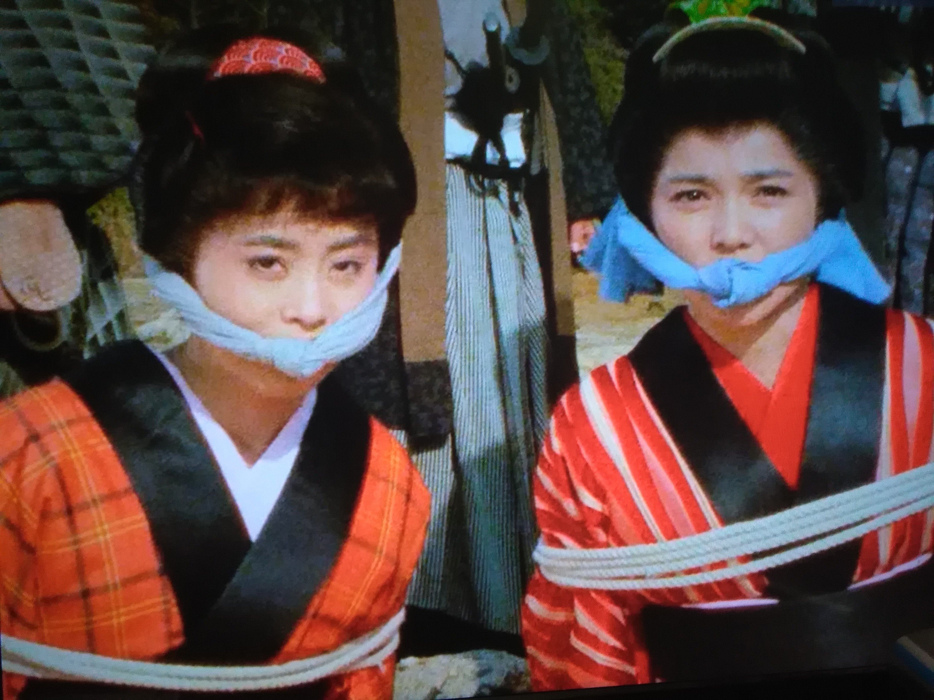 時代劇　緊縛 