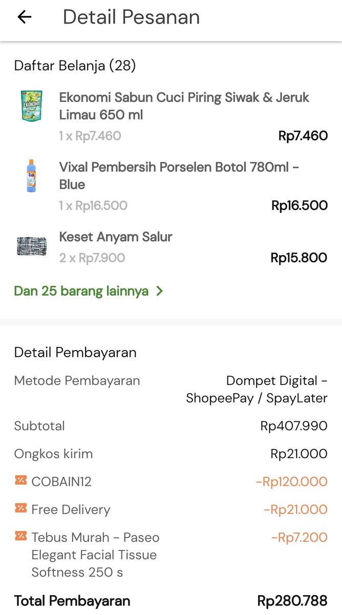 softeastasia's tweet photo. @xkode06 Barusan ikutan juga, estimasi pengirimannya dibawah 2 jam atau ngaret kak? biasa pake klikindomrrt sama alfagifted lama, jadi trust issue wkw https://t.co/tlBeI0dEOz